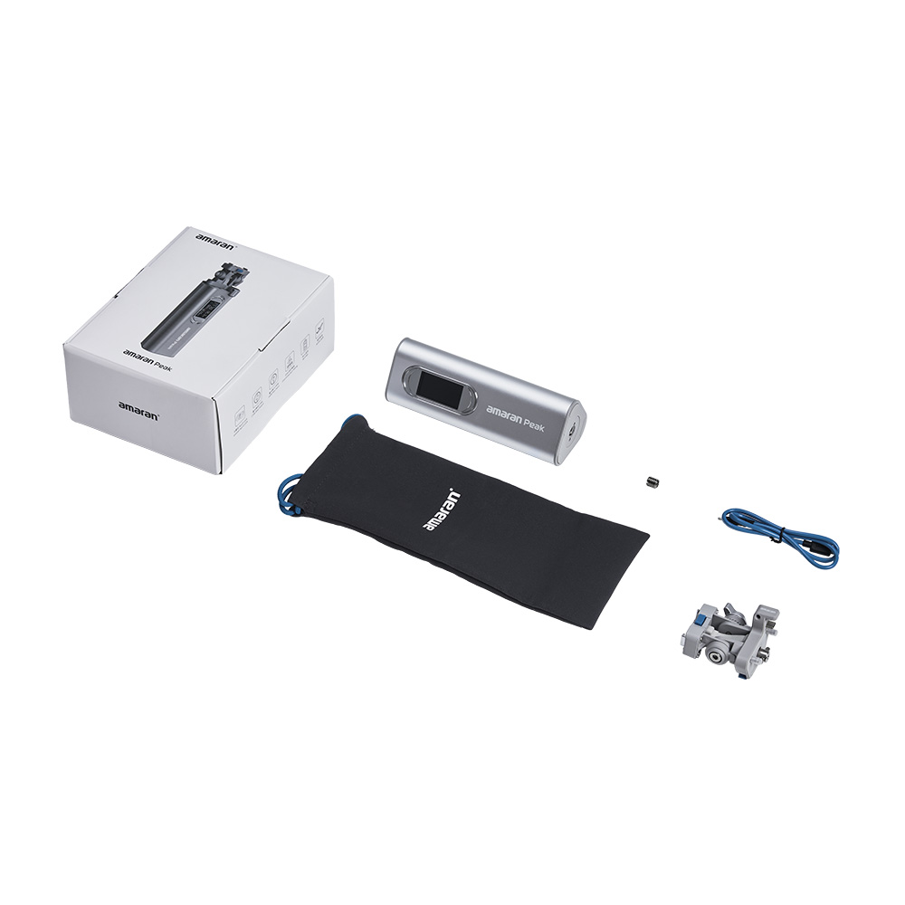 撮影機材の販売、レンタルのアガイ - amaran Peak