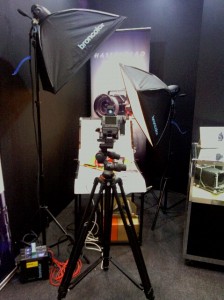 hasselblad and broncolor sensoA2