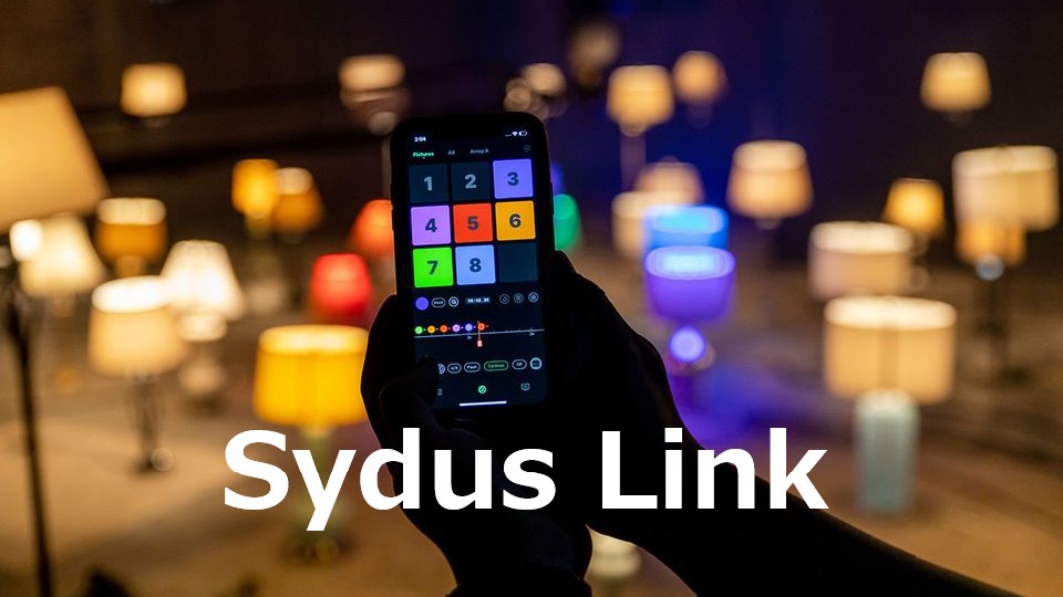 Aputure「Sidus Link」アプリの初期設定について