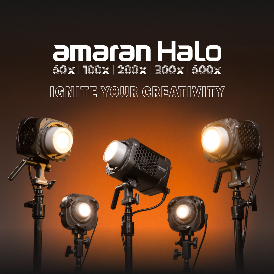 2026/3/27(金) amaran/Aputure新製品公開！ Haloシリーズ発表会！〜タッチ＆トライ〜 池袋オープンスタジオ レポート