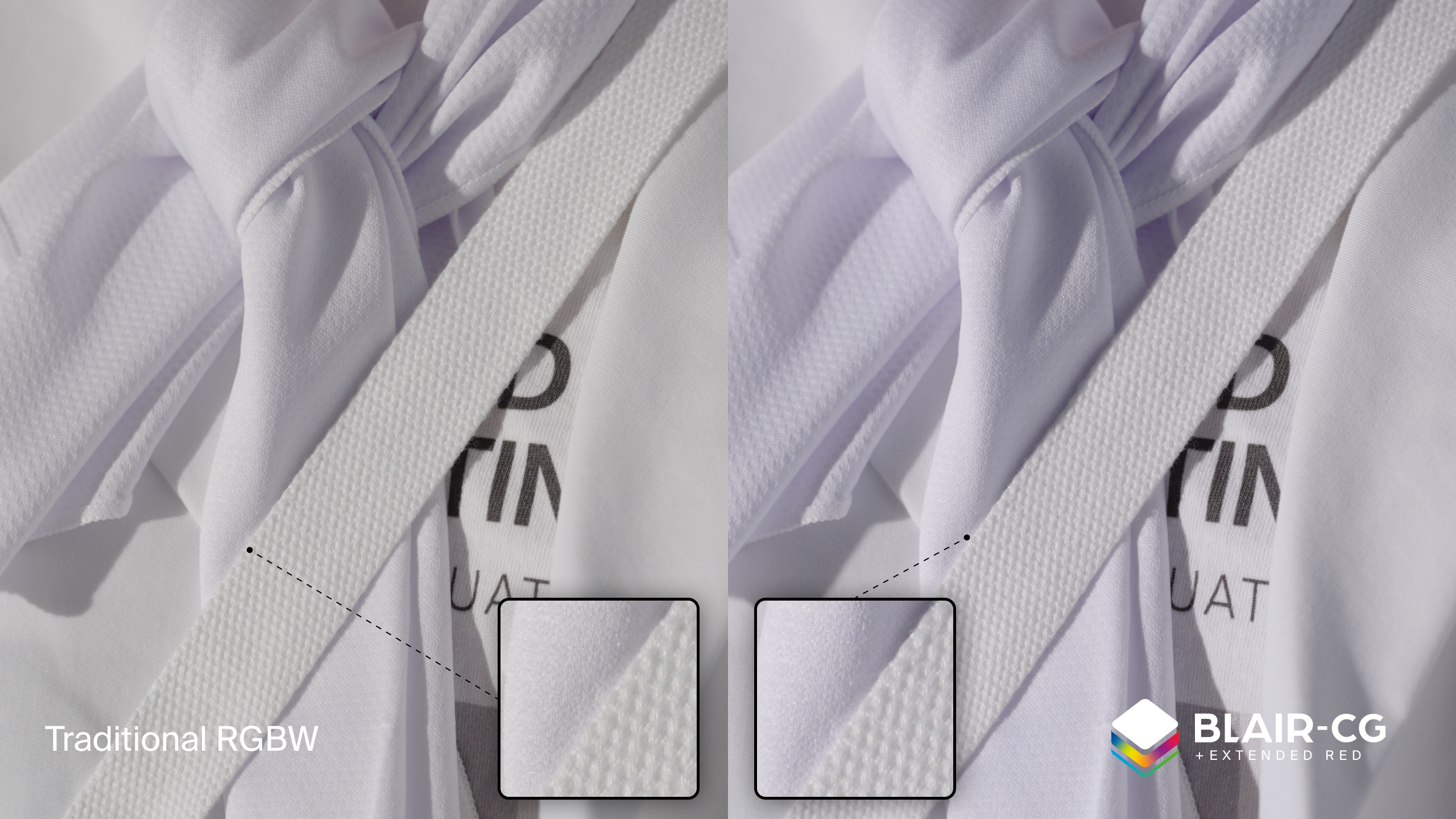 BLAIRCG+ White