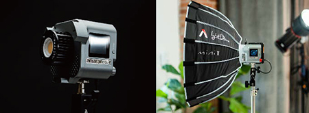 撮影機材の販売、レンタルのアガイ - Aputure DEMO (2)