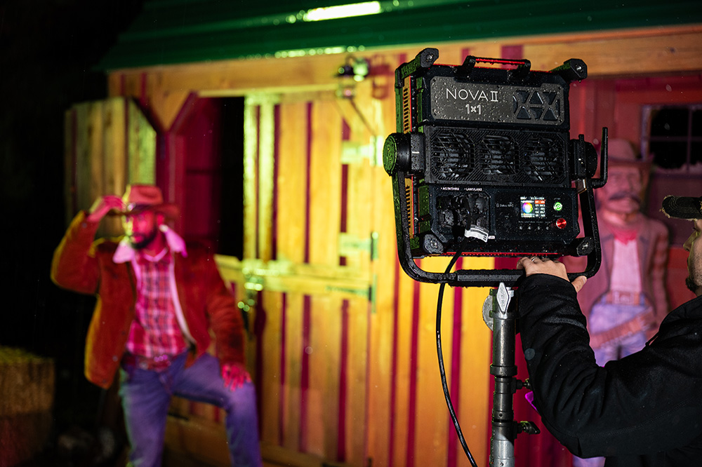 Aputure NOVA II 1x1 8