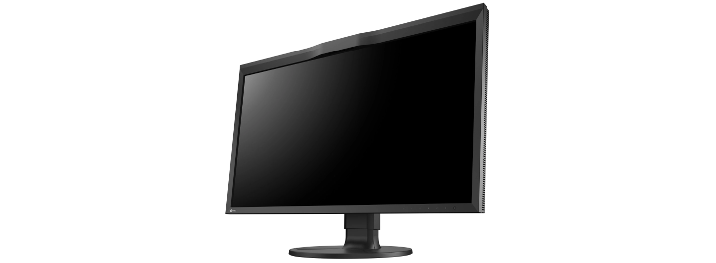 EIZO 洗練されたデザイン、かつ使いやすさも追及