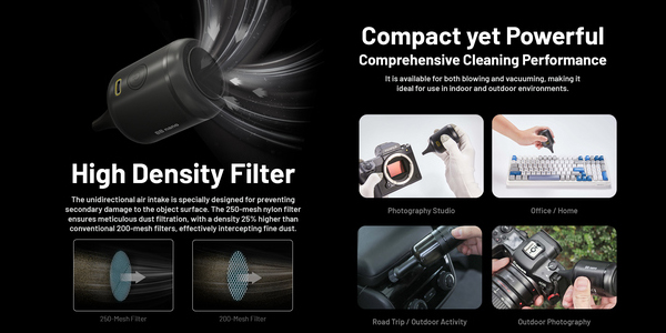 Nitecore BB nano 小型電動ブロワー カメラだけでなく色んな使い方も