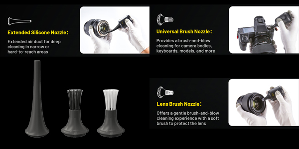 Nitecore BB nano用クリーニングキット 詳細